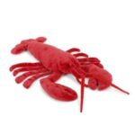 Átölelhető, élethű plüss vörös homár, 30 cm (Semo)