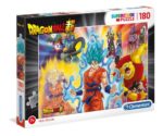 Dragon Ball Super: Hatalmas erő, 180 db-os puzzle (Clementoni SuperColor, 29761)