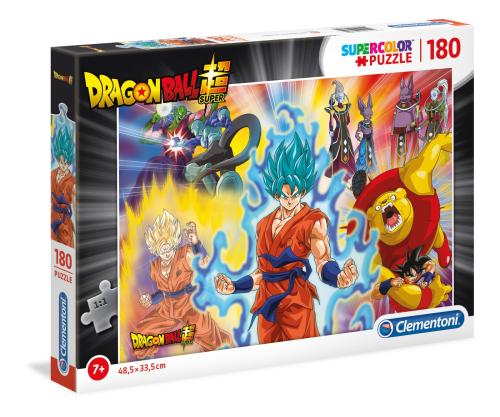 Dragon Ball Super: Hatalmas erő, 180 db-os puzzle (Clementoni SuperColor, 29761)