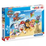 Mancs őrjárat: Tengeri őrjárat a Kaland-öbölben, 60 db-os puzzle (Clementoni, 26091)
