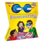 Fejjel lefelé kihívás társasjáték