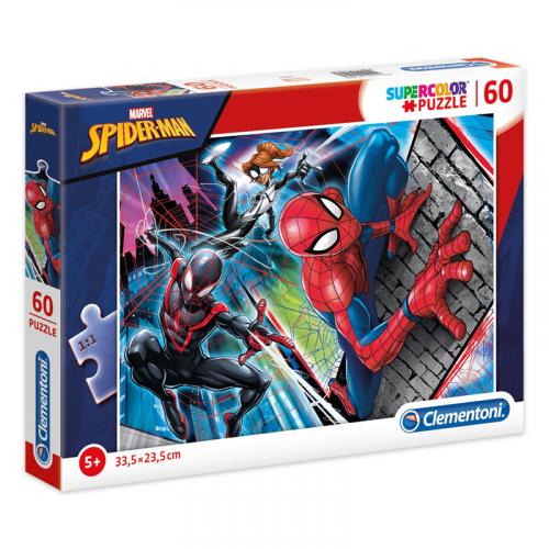 Marvel: Pókember 60 db-os puzzle (Clementoni, Spiderman, 26048)