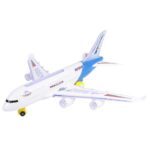 Airbus A380 elemes repülő fénnyel és hanggal, 38 cm
