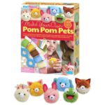 Kreatív pom-pom kisállat szőrgombóc készítő játék (4M)