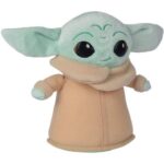 Star Wars: Mandalorian Baby Yoda plüss figura, 18 cm