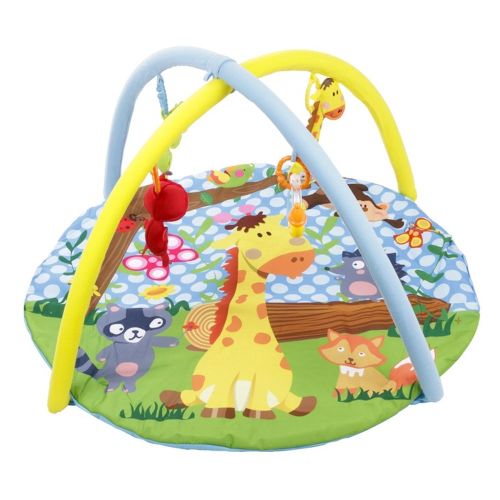 Dzsungel játszószőnyeg bébijáték (Biba Toys)