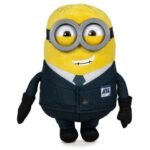 Dave plüss minion, öltönyben
