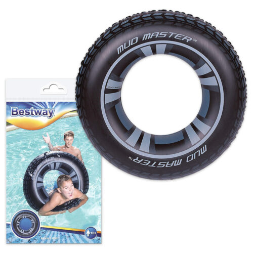 Bestway 36016: Autókerék mintás úszógumi (91 cm)