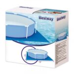 Négyzet alakú medence fólia alátét, 244x244 cm (Bestway, 58000)