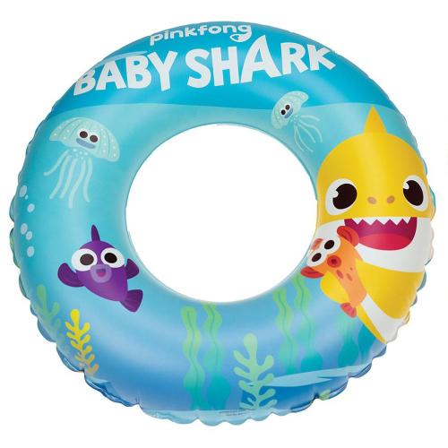 Baby Shark: Vizes kalandok úszógumi, 51 cm