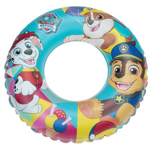 Mancs őrjárat: Chase, Marshall, Rubble mintás úszógumi, 51 cm
