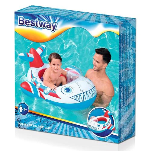 Repülős bébicsónak láblyukak nélkül (Bestway, 34169)