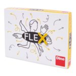 Flex társasjáték: Érintsétek össze testrészeiteket!