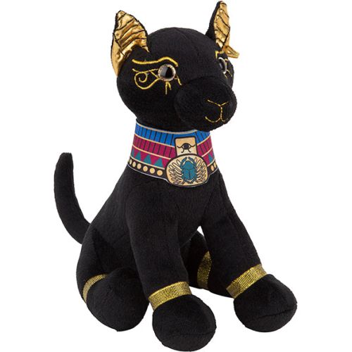 Egyiptomi plüss Bastet macska, 20 cm (Nature Planet)