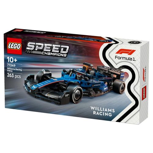 Williams Racing FW46 F1® versenyautó (LEGO Speed Champions, 77249)