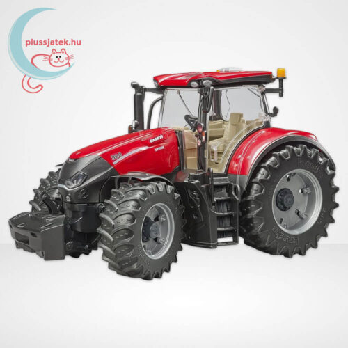 Case IH Optum 300 CVX piros játék traktor, 34 cm (Bruder)