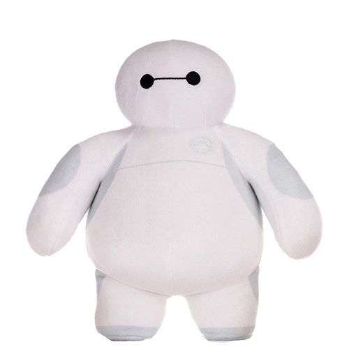 Hős6os: Baymax plüssfigura, 25 cm