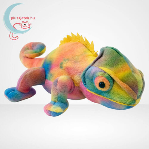 Élethű plüss kaméleon, 20 cm (Wild Republic)