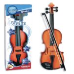 Klasszikus hegedű fém húrokkal, 49 cm (Bontempi)