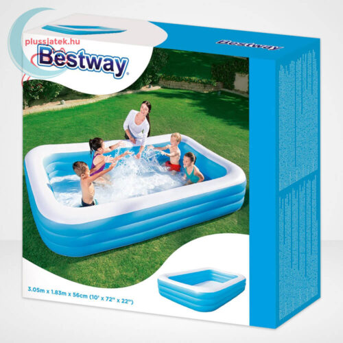 Felfújható családi medence 305 x 183 x 56 cm (Bestway 54009)