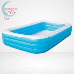 Felfújható családi medence felfújva 305 x 183 x 56 cm (Bestway 54009)