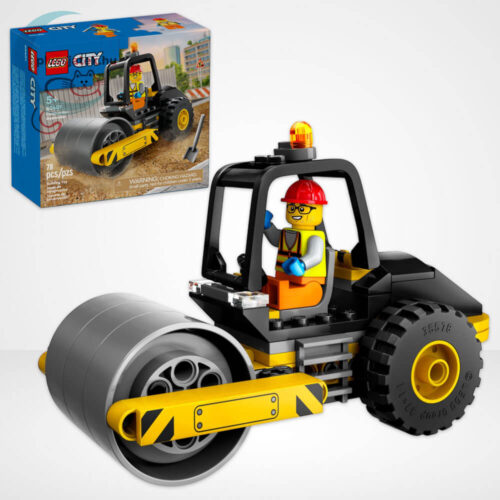 LEGO City 60401: Építőipari úthenger (Lego City: Great Vehicles)