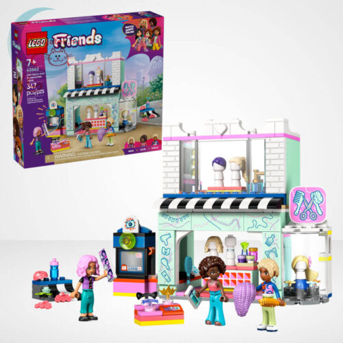 Lego Friends 42662: Fodrászat és fodrászkellékek boltja