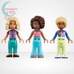 Lego Friends 42662: Fodrászat és fodrászkellékek boltja figurái