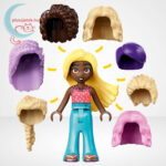Lego Friends 42662: Fodrászat és fodrászkellékek boltja hajak