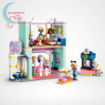 Lego Friends 42662: Fodrászat és fodrászkellékek boltja megépítve