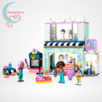 Lego Friends 42662: Fodrászat és fodrászkellékek boltja tartalma