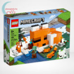 Lego Minecraft 21178: A rókaházikó
