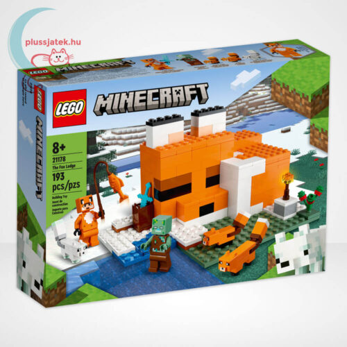 Lego Minecraft 21178: A rókaházikó