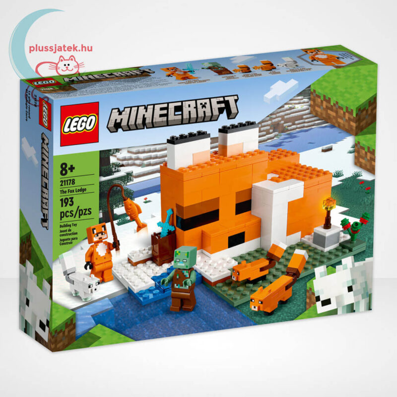 Lego Minecraft 21178: A rókaházikó