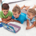 Lilo és Stitch: Stitch mintás Magyar-Angol nyelvű oktató laptop gyerekeknek (Lexibook)