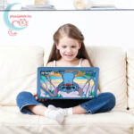 Lilo és Stitch: Stitch mintás Magyar-Angol nyelvű oktató laptop lányoknak (Lexibook)