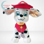 Mancs őrjárat: Marshall plüss kutya (17 cm)
