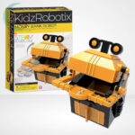 Robot persely építő tudományos játék (4M KidzRobotix)