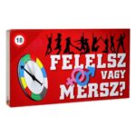 Felelsz vagy mersz? társasjáték felnőtteknek (18+)
