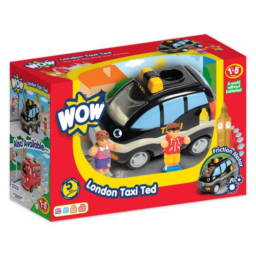 Ted, a lendkerekes londoni taxi (Wow Toys)