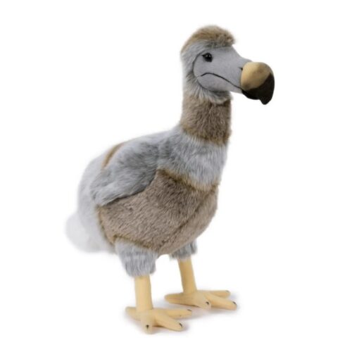 Átölelhető, élethű, álló plüss dodó madár, 38 cm (Semo)