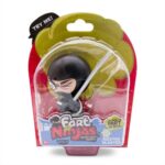Puki Ninja: Robbantó Mester, szellentő nindzsa játékfigura
