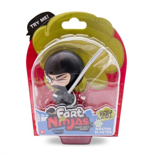 Puki Ninja: Robbantó Mester, szellentő nindzsa játékfigura