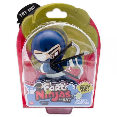 Puki Ninja: Csendes Gyilkos, szellentő nindzsa játékfigura
