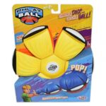 Phlat Ball: Korong alakú frizbi labda (citromsárga-narancs)