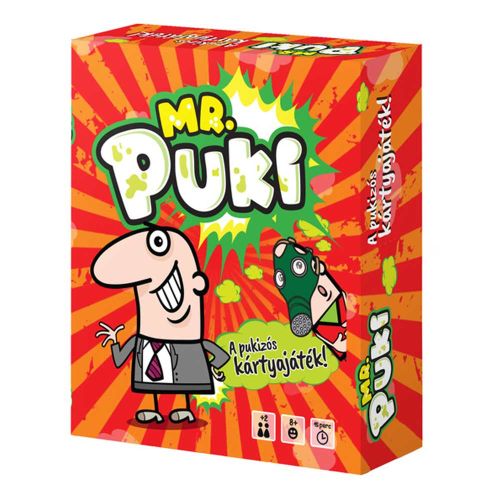 Mr. Puki kártyajáték