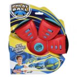 Phlat Ball: Korong alakú frizbi labda (piros-kék)