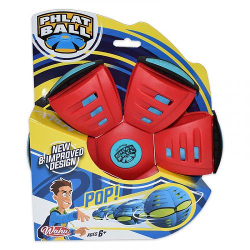 Phlat Ball: Korong alakú frizbi labda (piros-kék)