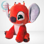 Lilo & Stitch: Ülő Leroy plüssfigura balról (25 cm)