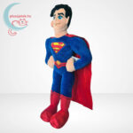 Superman plüssfigura balról (32 cm)